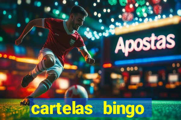 cartelas bingo bingo de palavras para imprimir